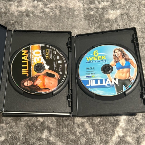 Fitness Pack - Abs Diet Books, Jillian Michaels/Shaun T. Workout DVDs - Picture 4 of 6